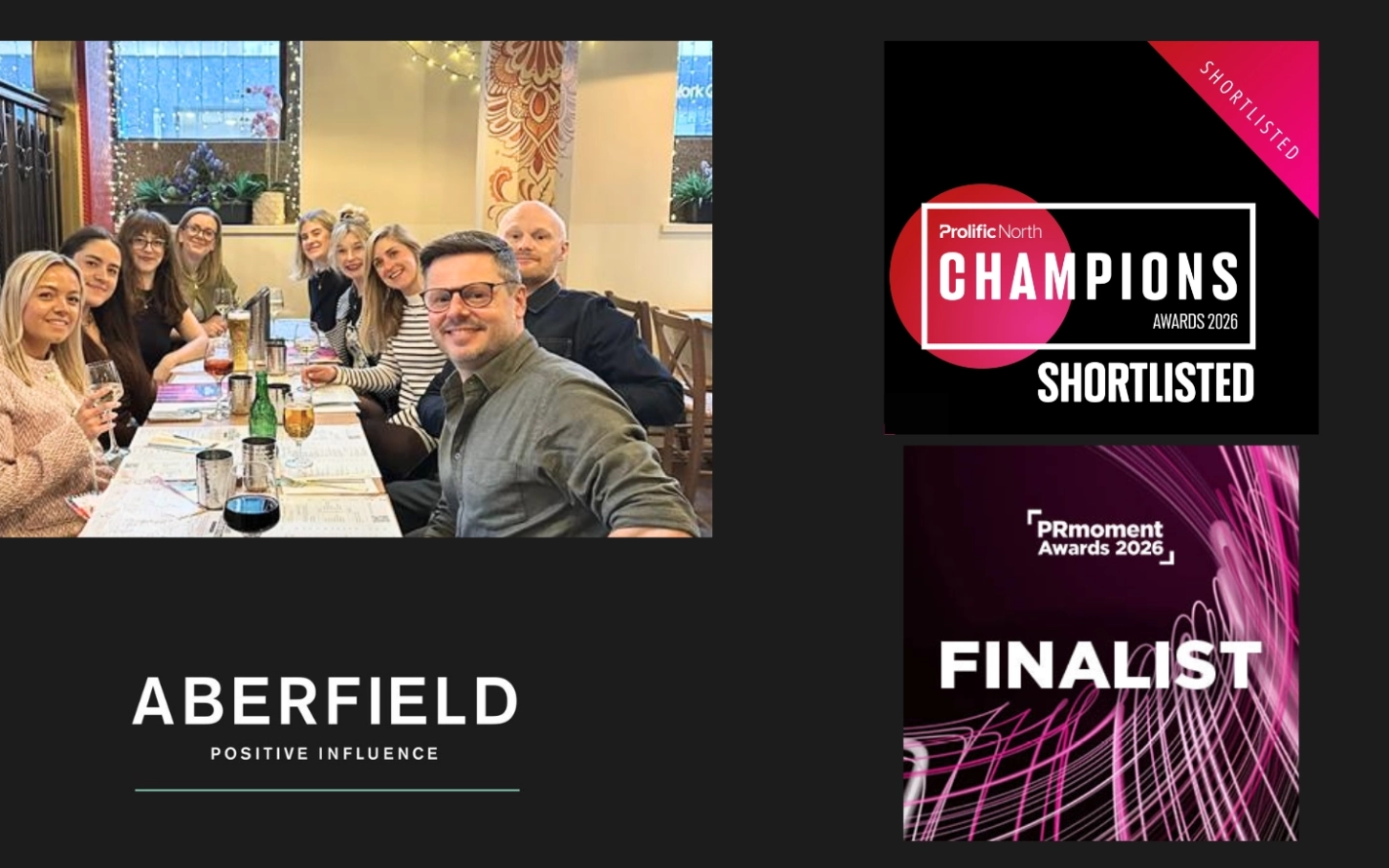 PR awards shortlist