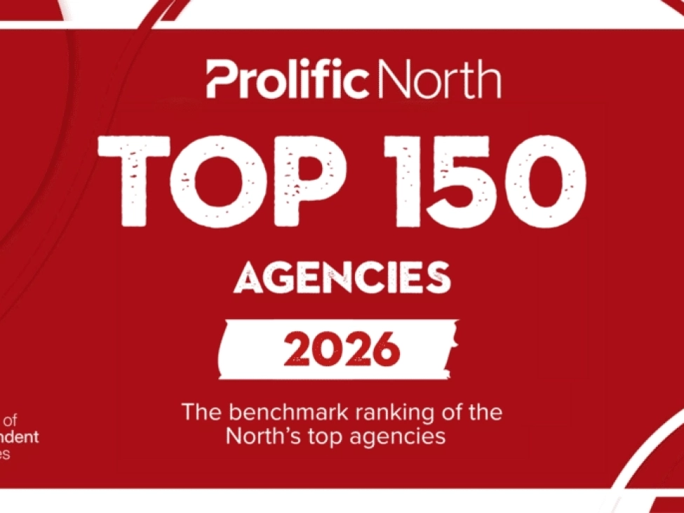 Prolific North Top 150 Agencies graphic | Aberfield Communications
